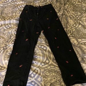 It from pacsun and it size 13 and it a very nice pants
